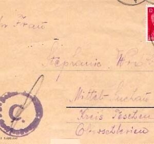 Sachsenhausen Lettercard 114