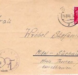Sachsenhausen Lettercard 115