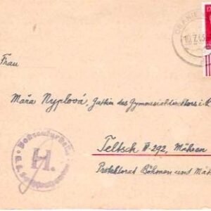 Sachsenhausen Lettercard 118