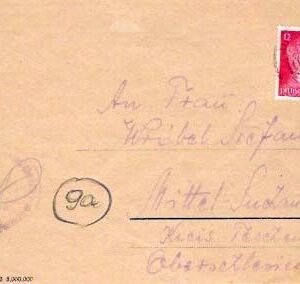 Sachsenhausen Lettercard 119