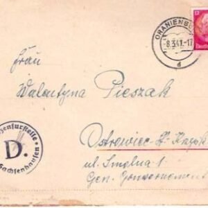 Sachsenhausen Lettercard 120