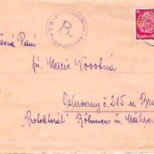 Sachsenhausen Lettercard 123