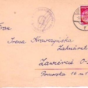 Sachsenhausen Lettercard 126
