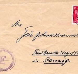 Sachsenhausen Lettercard 129