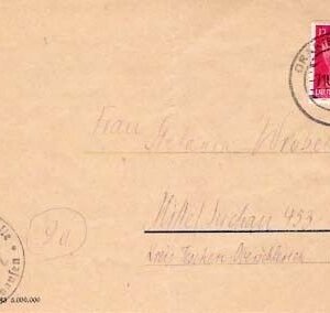 Sachsenhausen Lettercard 130