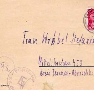 Sachsenhausen Lettercard 132
