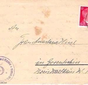 Sachsenhausen Lettercard 134