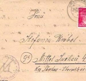 Sachsenhausen Lettercard 135