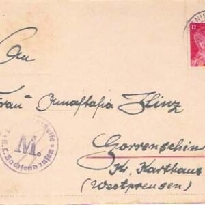 Sachsenhausen Lettercard 136