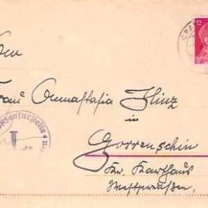 Sachsenhausen Lettercard 139