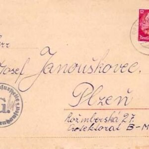 Sachsenhausen Lettercard 141