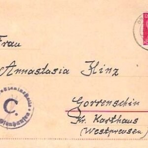 Sachsenhausen Lettercard 142