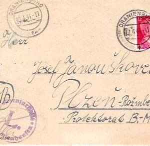 Sachsenhausen Lettercard 143