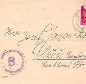 Sachsenhausen Lettercard 144