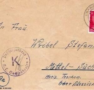 Sachsenhausen Lettercard 148