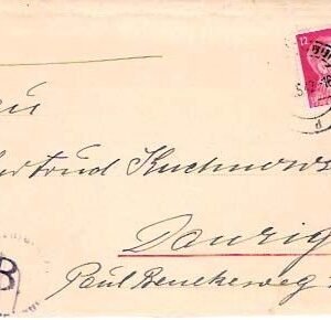 Sachsenhausen Lettercard 151