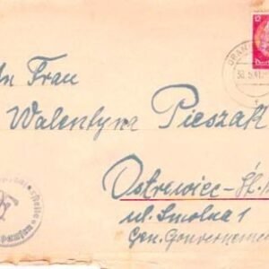 Sachsenhausen Lettercard 153