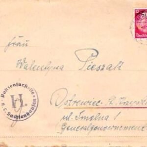 Sachsenhausen Lettercard 155