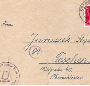 Sachsenhausen Lettercard 156