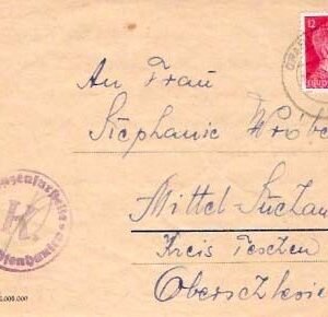 Sachsenhausen Lettercard 157