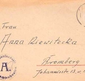 Sachsenhausen Lettercard 161