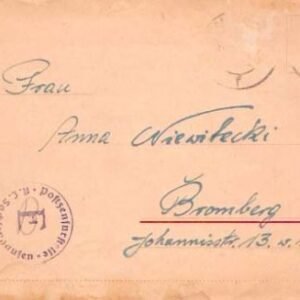 Sachsenhausen Lettercard 162