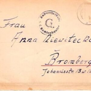Sachsenhausen Lettercard 163