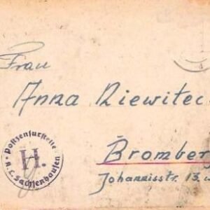 Sachsenhausen Lettercard 164