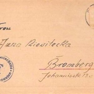 Sachsenhausen Lettercard 166
