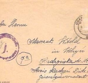 Sachsenhausen Lettercard 167