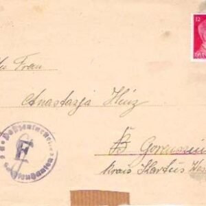 Sachsenhausen Lettercard 171