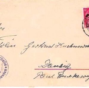 Sachsenhausen Lettercard 174
