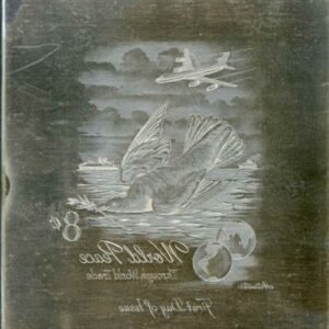 US Artmaster Scott 1129 1959 World Peace - Plate