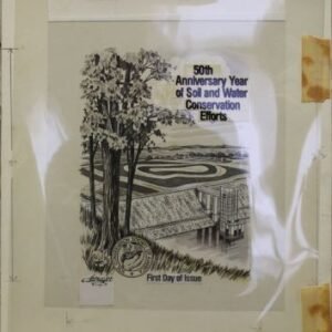 US Artmaster Scott 1133 and 2074 - 1959, 1984 Soil - Artwork