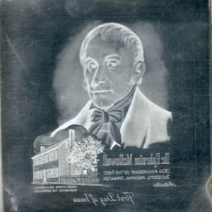 US Artmaster Scott 1138 1959 Dr. Ephraim McDowell - Plate