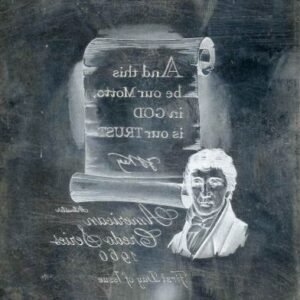 US Artmaster Scott 1142 1960 - 61 Francis Scott Key Quote - Plate