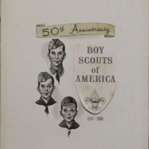 US Artmaster Scott 1145 1960 Boy Scouts  - Artwork