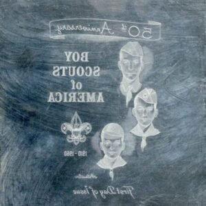 US Artmaster Scott 1145 1960 Boy Scouts - Plate