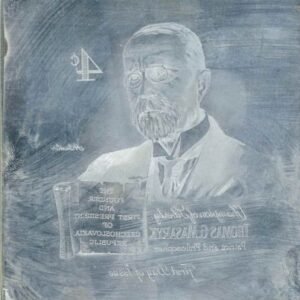 US Artmaster Scott 1147 1960 Champions of Liberty: Thomas G. Masaryk - Plate