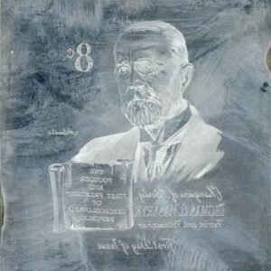 US Artmaster Scott 1148 1960 Champions of Liberty: Thomas G. Masaryk, 8c - Plate