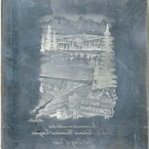 US Artmaster Scott 1150 1960 Water Conservation - Plate