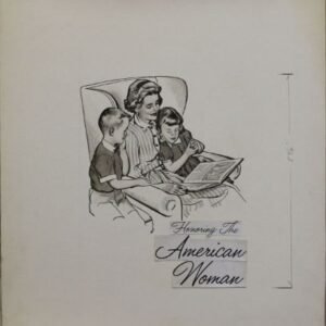 US Artmaster Scott 1152 1960 Women,  Mother and Daughter - Artwork