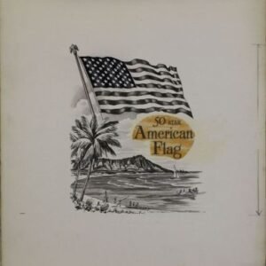 US Artmaster Scott 1153 1960  U.S. Flag, 1960 - Artwork