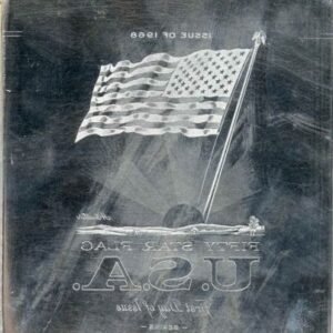 US Artmaster Scott 1153 1960 USA 50 Star Flag - Plate