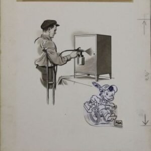 US Artmaster Scott 1155 1960 Employ the Handicapped  - Artwork