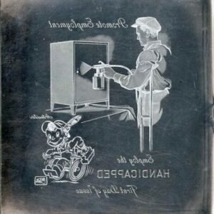 US Artmaster Scott 1155 1960 Employ the Handicapped - Plate