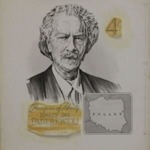 US Artmaster Scott 1159 - 1160 Ignacy Jan Paderewski - Artwork