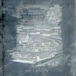 US Artmaster Scott 1162 1960 Wheels of Freedom, Car and Truck - Plate