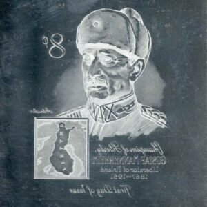 US Artmaster Scott 1166 1960 Baron Gustaf Emil Mannerheim, 8c - Plate