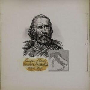 US Artmaster Scott 1168 - 1169 1960 Giuseppe Garibaldi - Artwork
